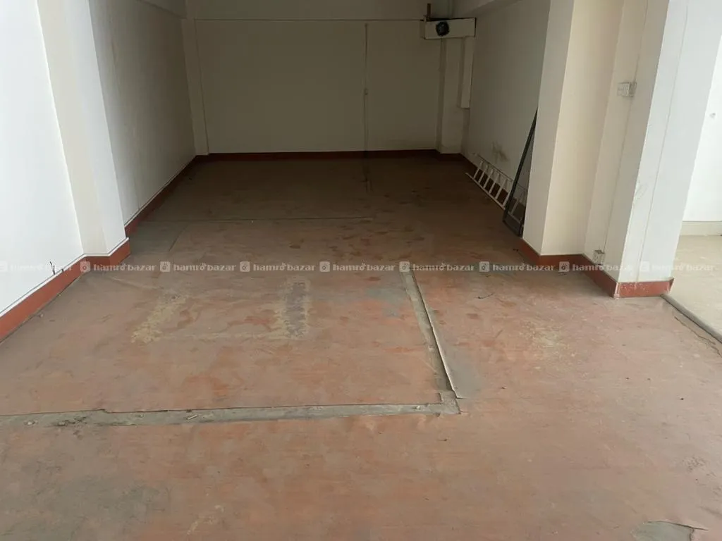 Main Road Shutter Space On Rent At Baneshwor 3