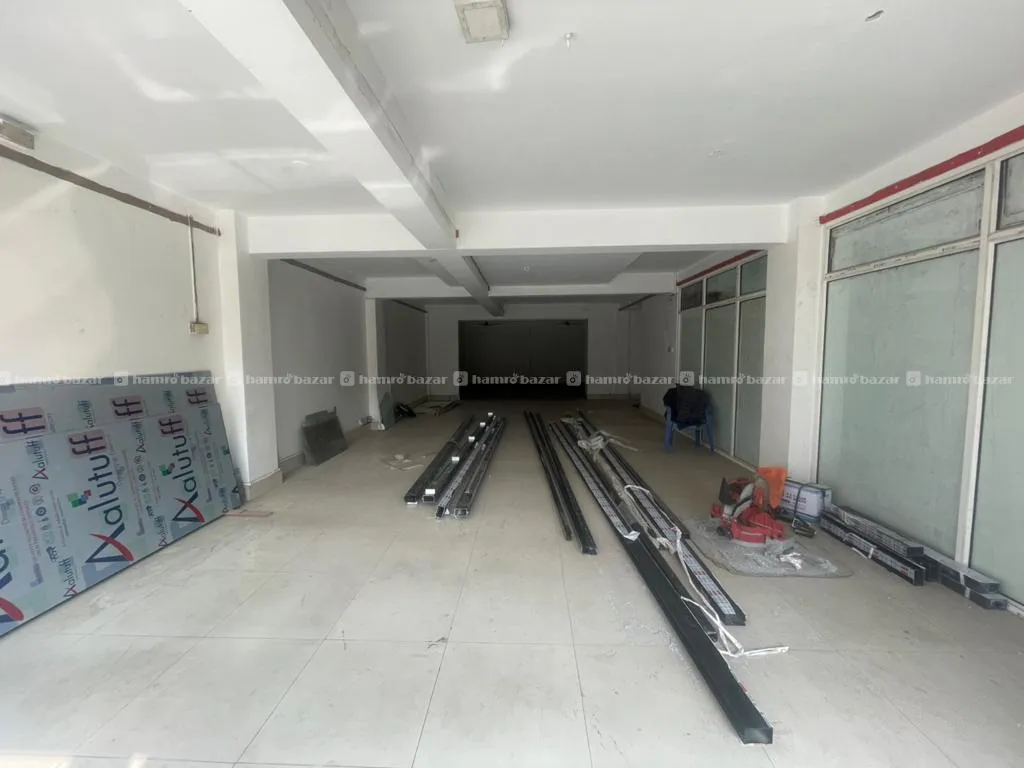 Main Road Shutter Space On Rent At Baneshwor 2