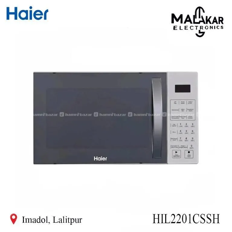 Haier Convection Oven 22 Litres HIL2201CSSH 1