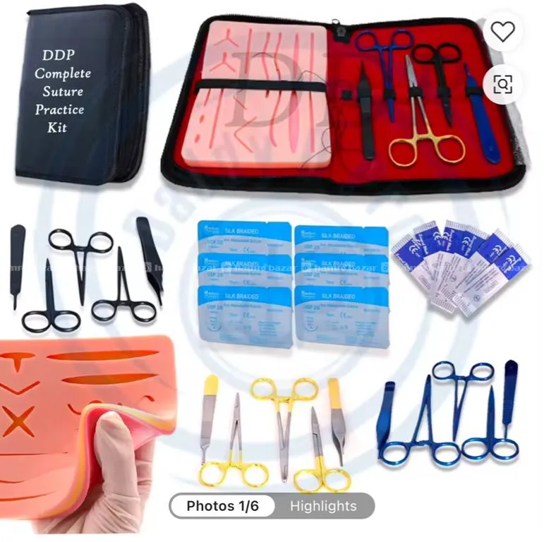 Import From Pakistan Surgical Instruments 2