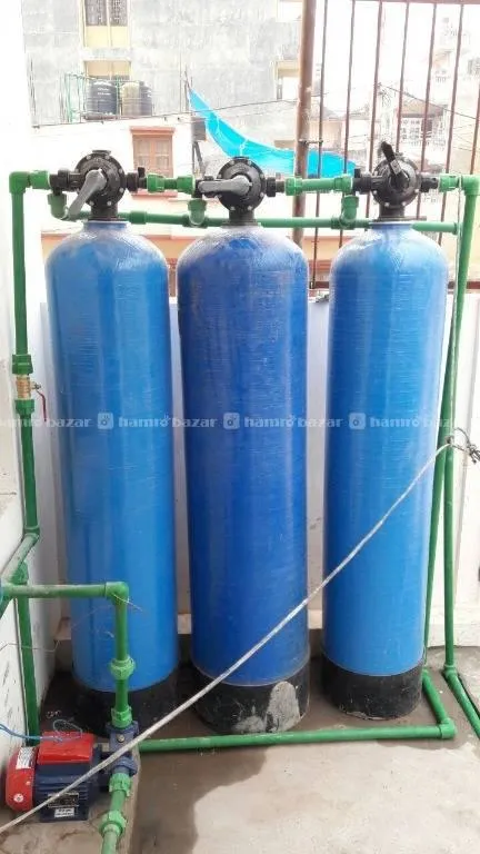 Water Filter plant for iron water/well water 2
