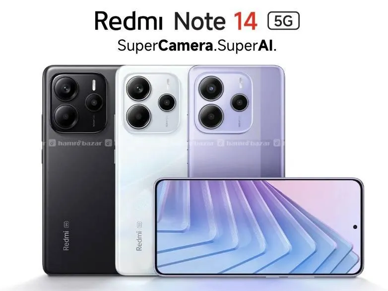 Redmi Note 14 5G Smart Phone 1