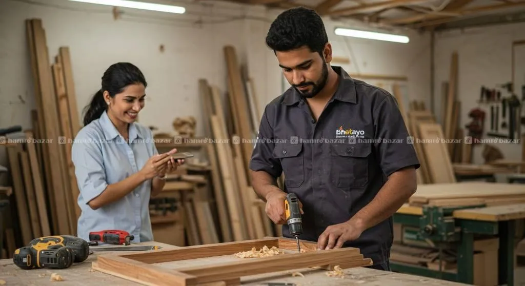 Need a Skilled Carpenter in Kathmandu? 1