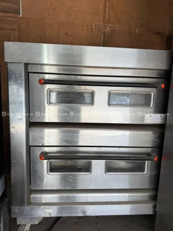 DOUBLE DECK BAKERY OVEN 2