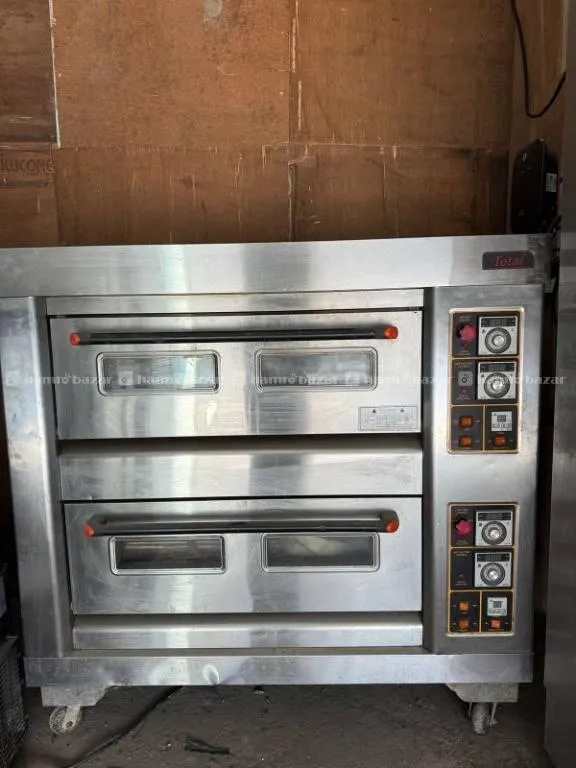 DOUBLE DECK BAKERY OVEN 1