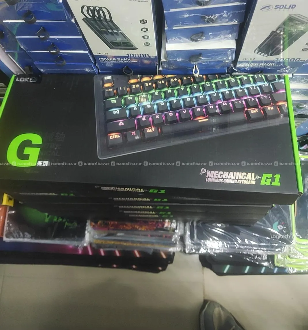 G1 Mechanical Keyboard 2