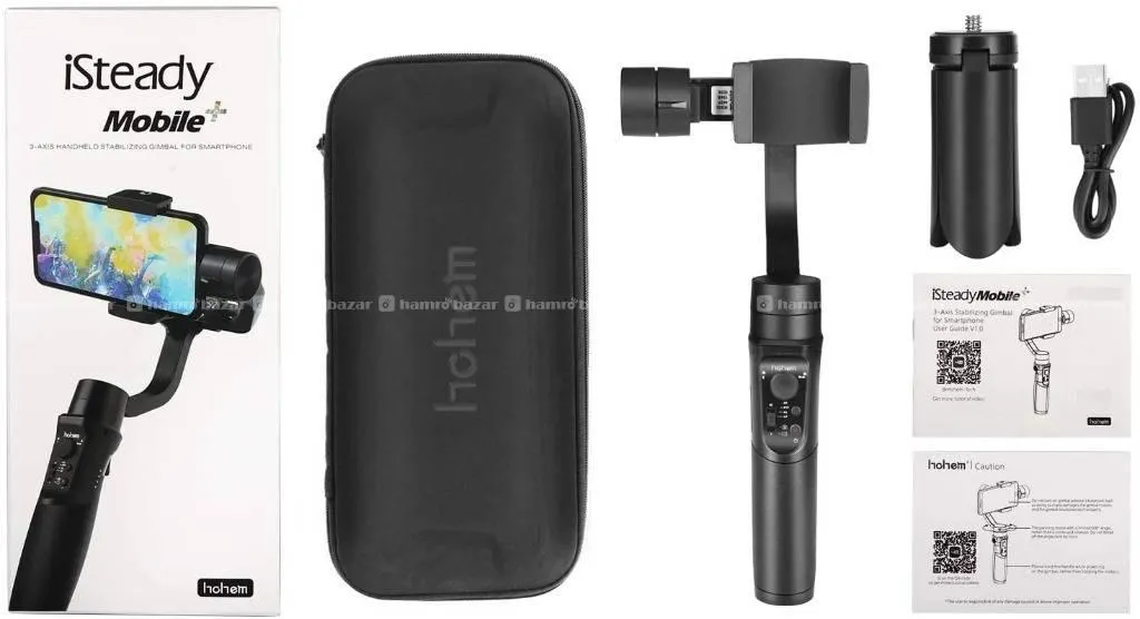 Hohem Isteady Mobile + Gimbal 4