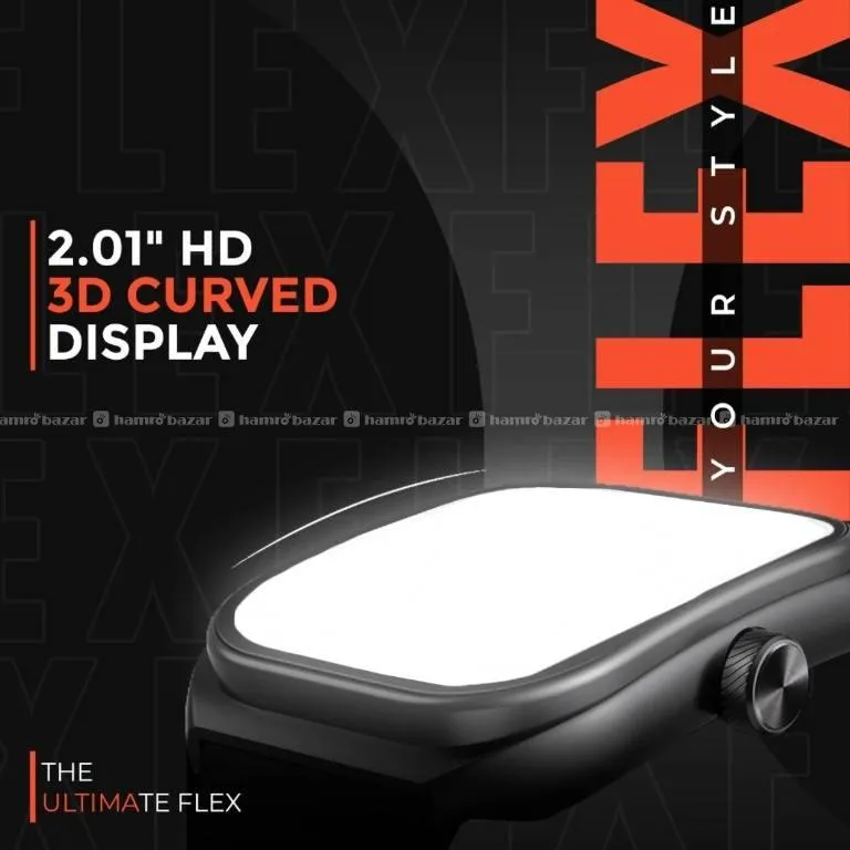 Ultima Watch Flex Waterproof Smartwatch 2