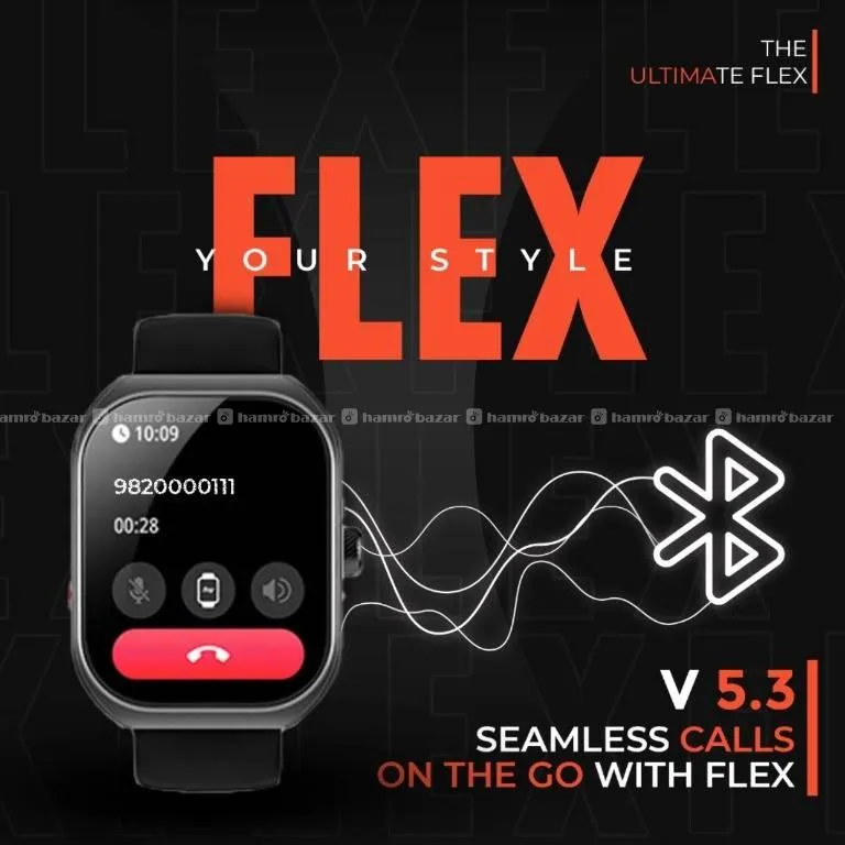 Ultima Watch Flex Waterproof Smartwatch 5