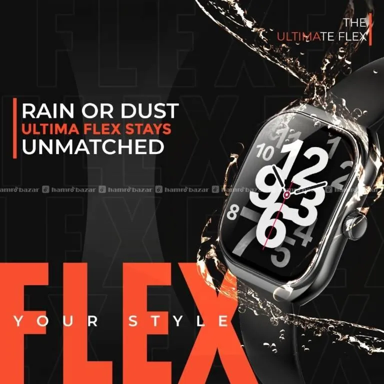 Ultima Watch Flex Waterproof Smartwatch 4