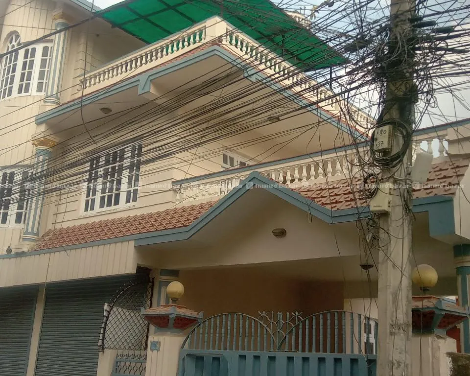 House on rent at Chandol area KTM. 1