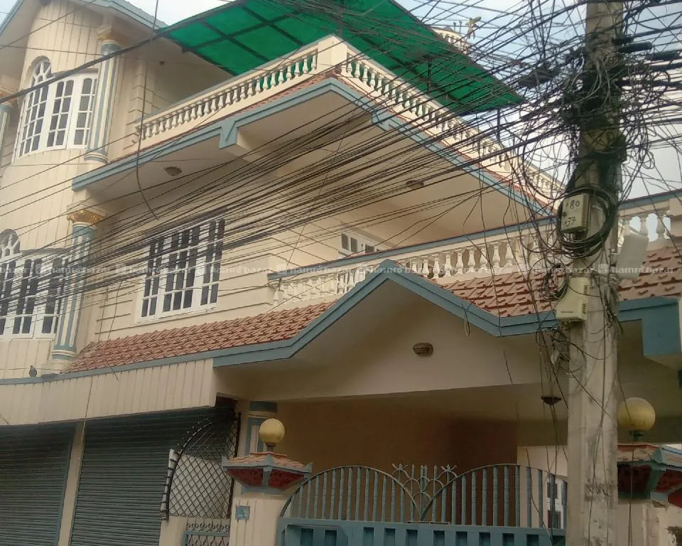 House on rent at Chandol area KTM. 4