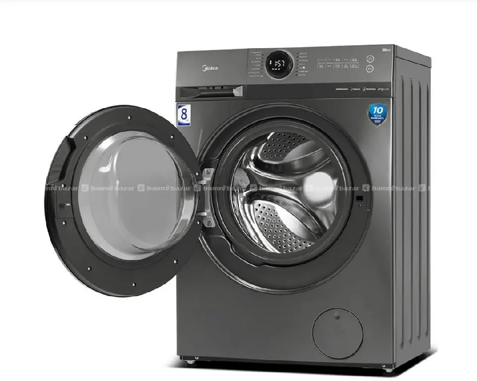 MIDEA 8KG WASHING MACHINE 8KG WASHING MACHINE WIFI 1