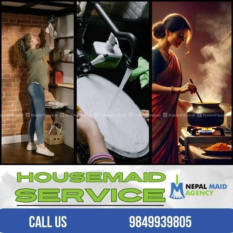 Housemaid Service in Kathmandu 1