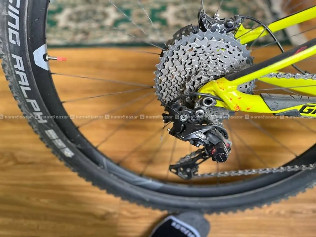 Giant Anthem MTB cycle (ADVANCED) 5