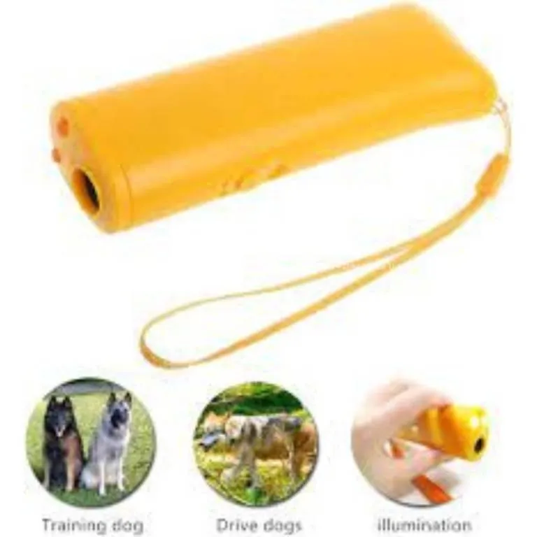 3 in 1 Ultrasound Pet Dog Repeller Anti Barking 2