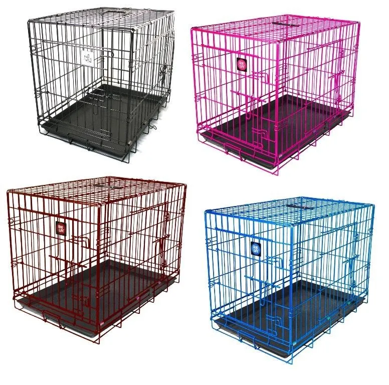 Foldable Dog Cage Available in different Sizes  3