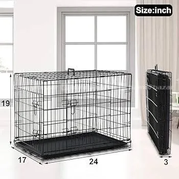 Foldable Dog Cage Available in different Sizes  4
