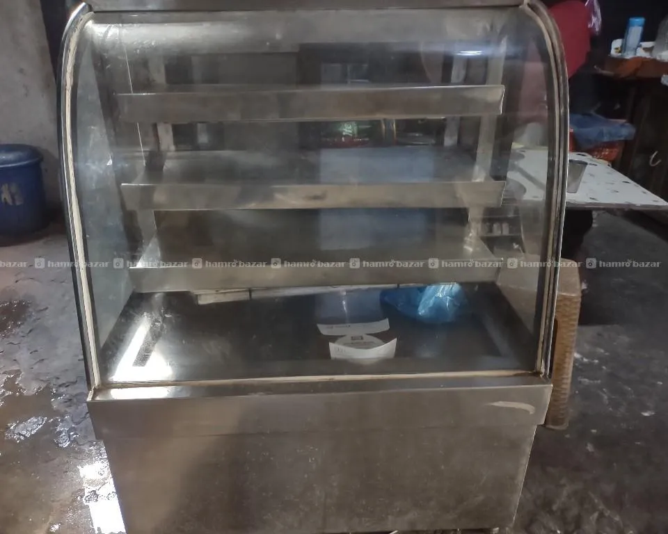 Sweets Display Fridge, Refrigerator 1