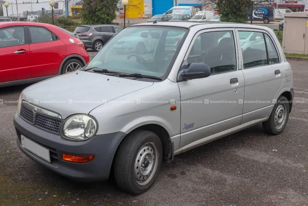 Car for rent (hatchback)