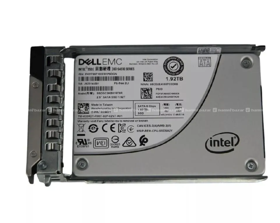 Dell EMC 1.92tb server SSD-33R2T