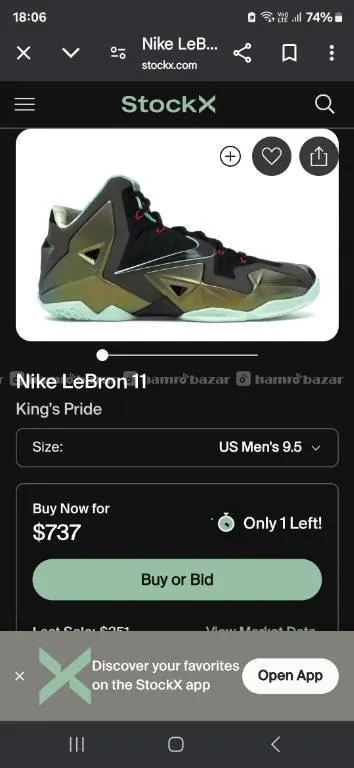 Original lebron basketball shoes... 3