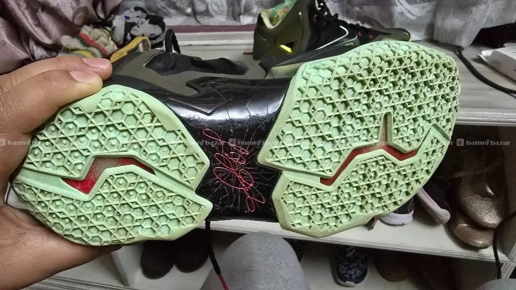 Original lebron basketball shoes... 2