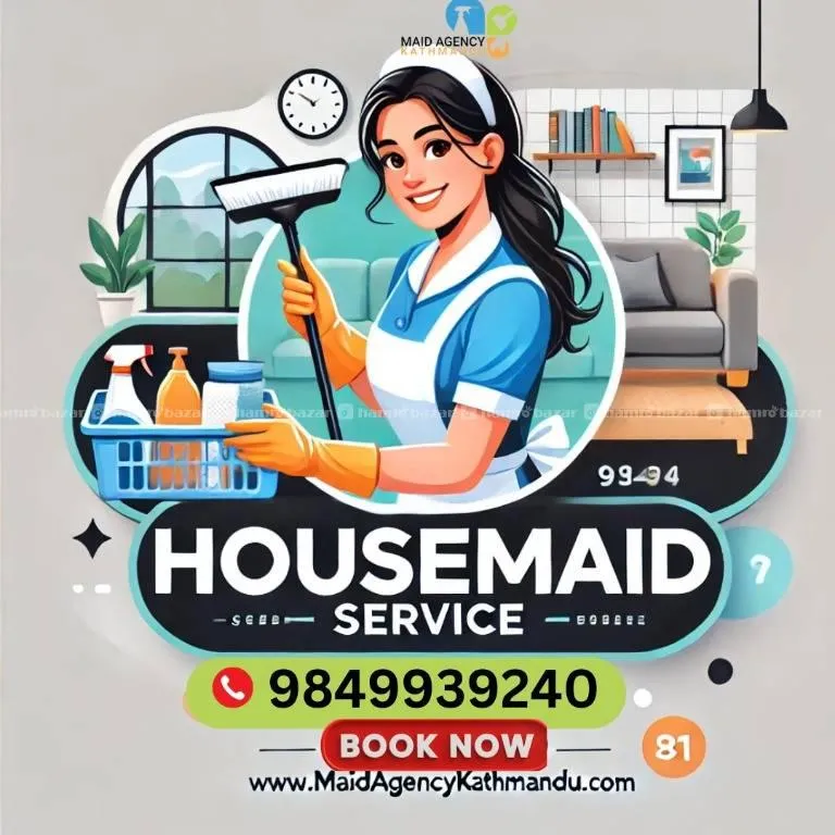 Housemaid service in kathmandu 1