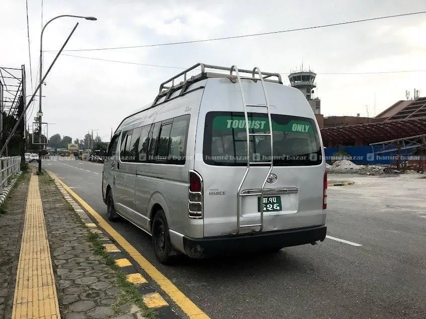 Micro Hiace Van Reservation Service in Kathmandu. 1