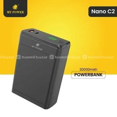 My Power Nano c2 power bank 20000 amh 22.5watt  1