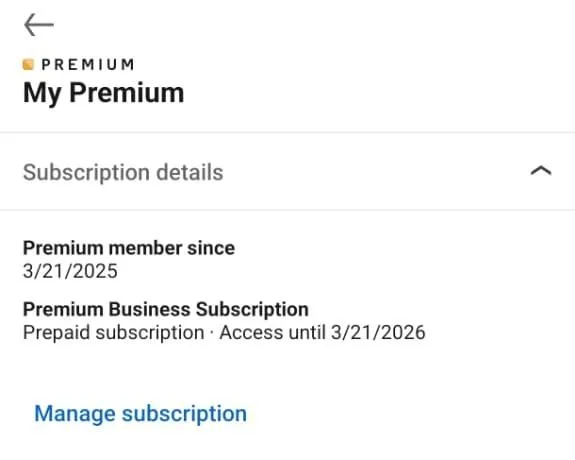 LINKEDIN BUSINESS PREMIUM ❤️ 🔥 2