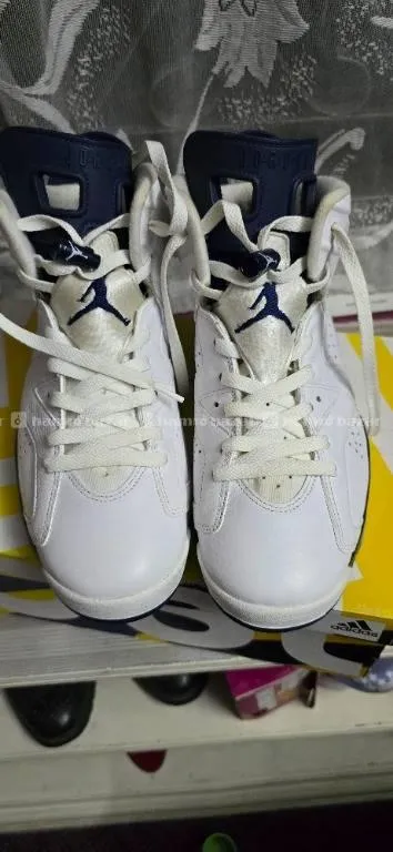 JORDAN RETRO 6 (100% ORIGINAL ) 7