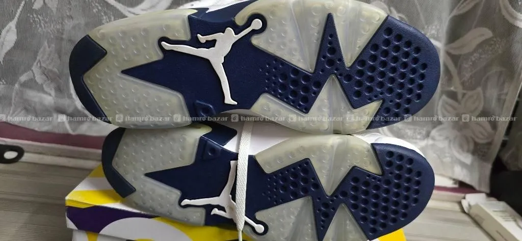 JORDAN RETRO 6 (100% ORIGINAL ) 5