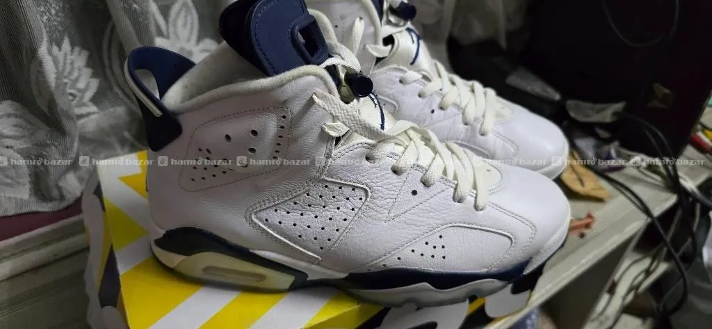 JORDAN RETRO 6 (100% ORIGINAL ) 4