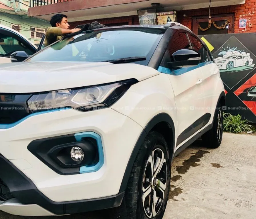 Tata Nexon Electric Vehicle 2022 made model XZ+ 4