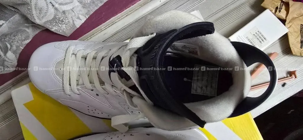 JORDAN RETRO 6 (100% ORIGINAL ) 2