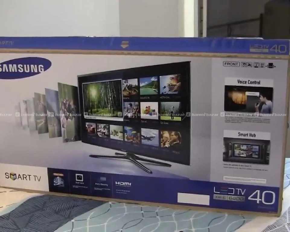 Samsung UA40F6400 40-inch 3D Smart TV 2