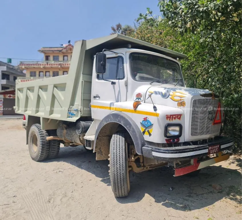TATA TIPPER - VERY GOOD CONDITION 2