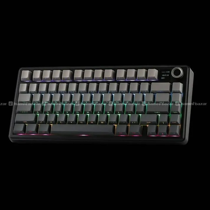 AULA F75 MAX Wireless Mechanical Keyboard-TFT 4