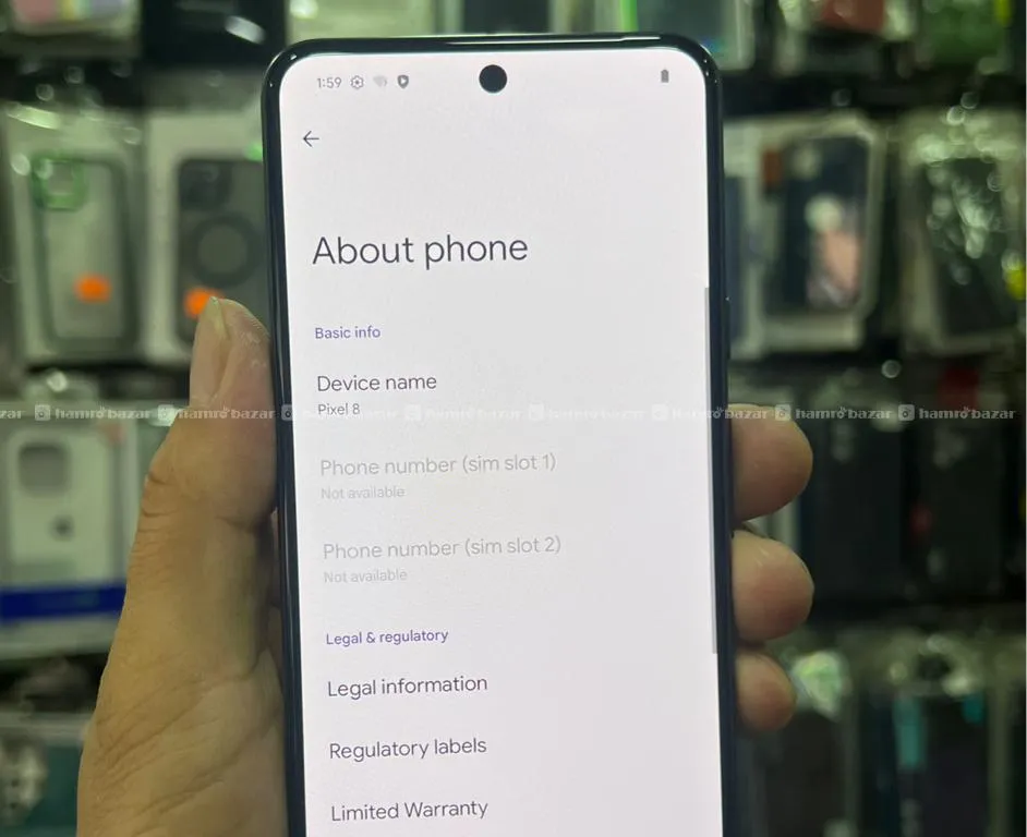 Google Pixel 8  (8/128 Gb With Box 2