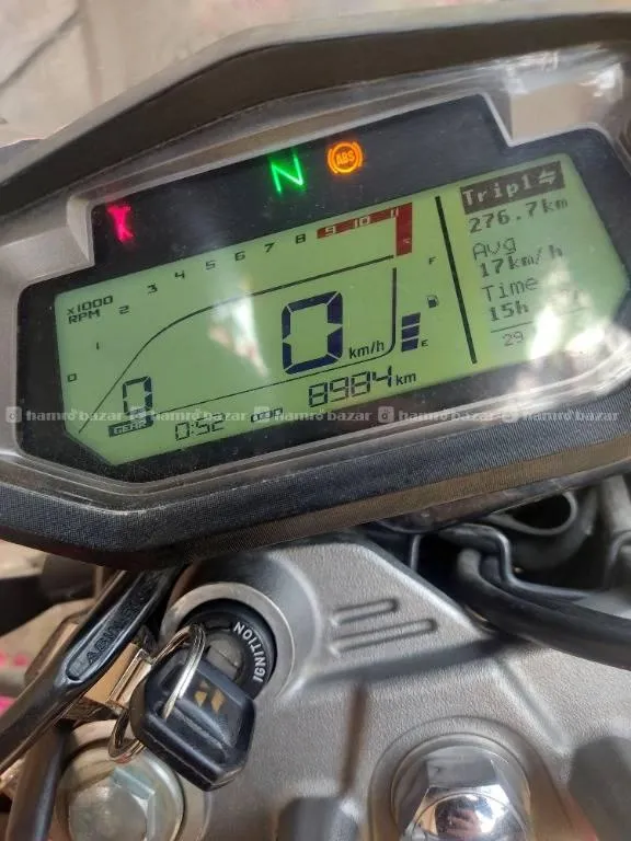 Hero Xpulse 200 4V FI - 8984 KM 2
