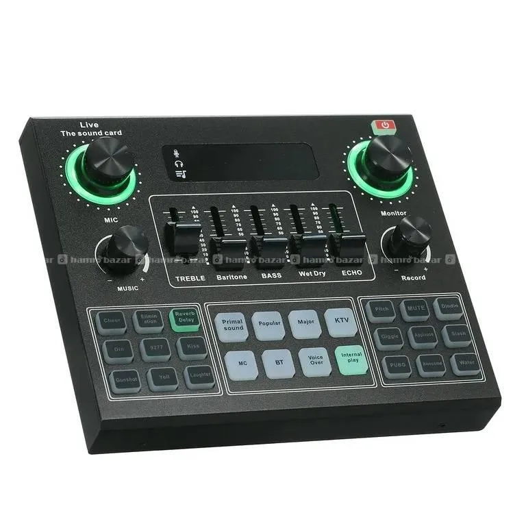 V9 External Sound Card Stereo Mixer 3