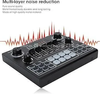 V9 External Sound Card Stereo Mixer 2