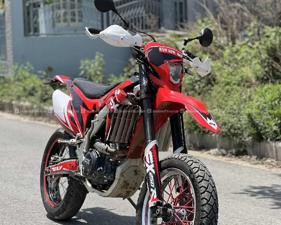 Cx 250r Super fresh condition Bike Lot-131 for Rs.420000 - Hamrobazar