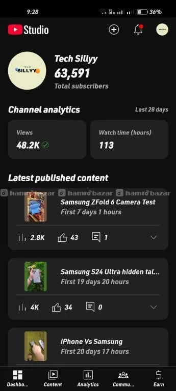 YouTube channel on sell anyone interested 1