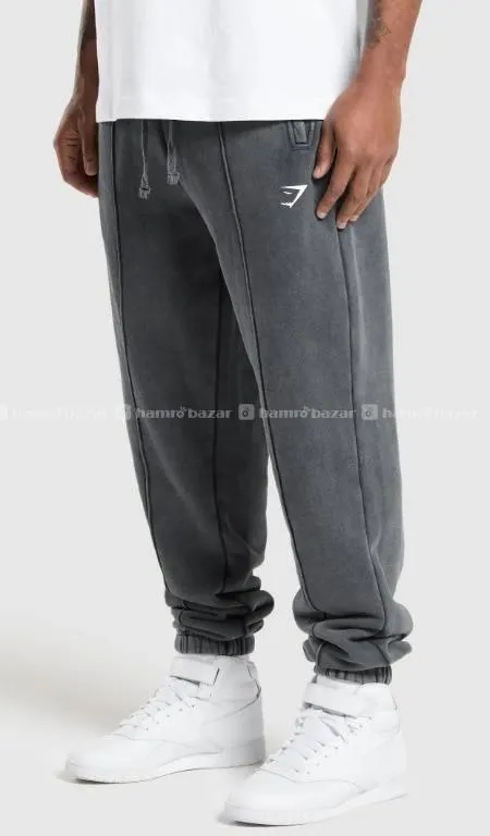 Gymshark Washed Pintuck Joggers 4