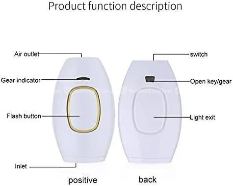Permanent Facial Hair Removal Device Whole Body La 4