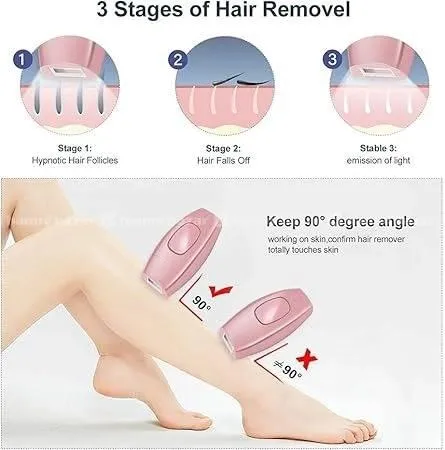 Permanent Facial Hair Removal Device Whole Body La 3