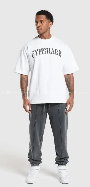 Gymshark Washed Pintuck Joggers 6