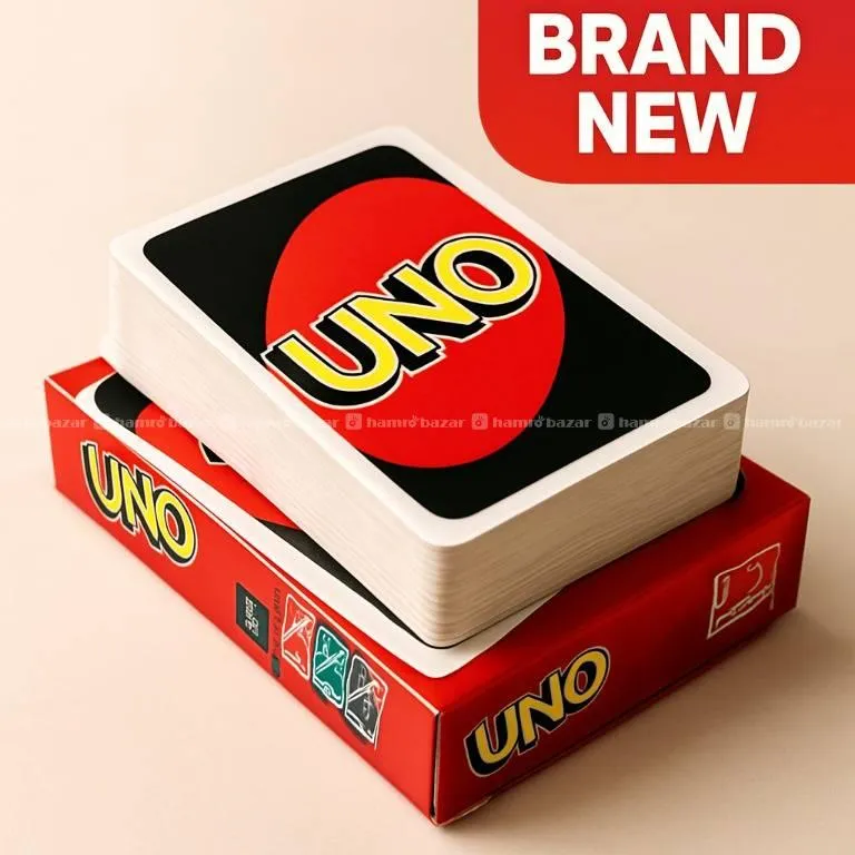 Brand New UNO CardGame (Sealed) – Perfect for Gift